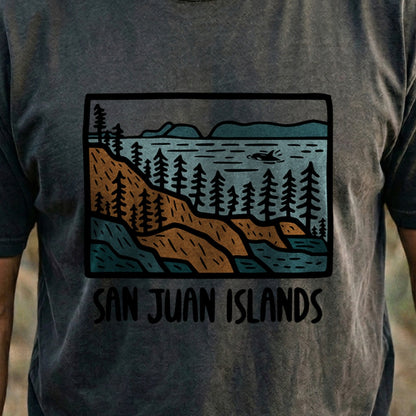 San Juan Islands Cotton T-Shirt