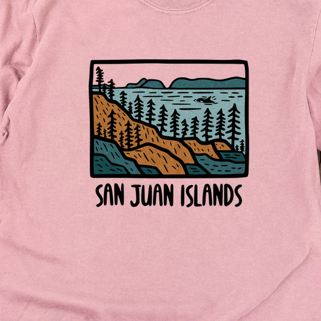 San Juan Islands Cotton Long Sleeve