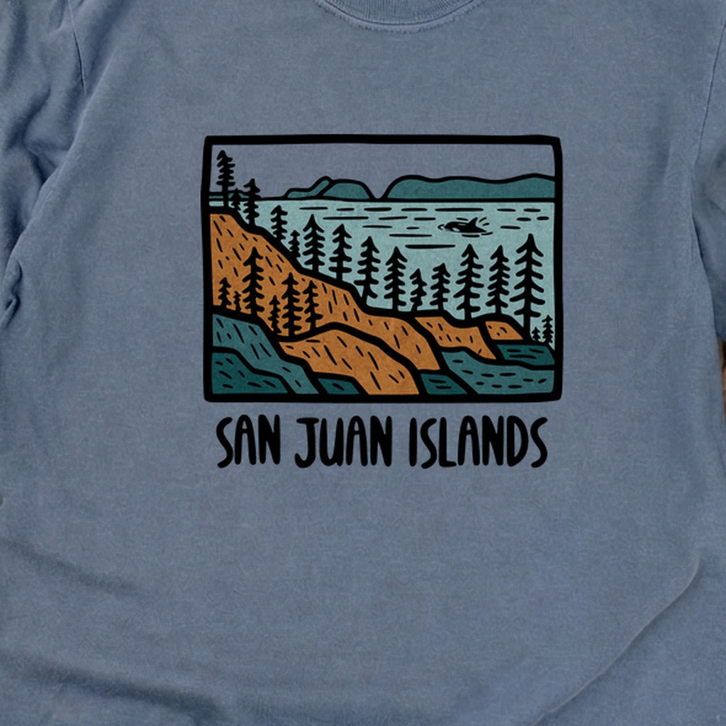 San Juan Islands Cotton Long Sleeve