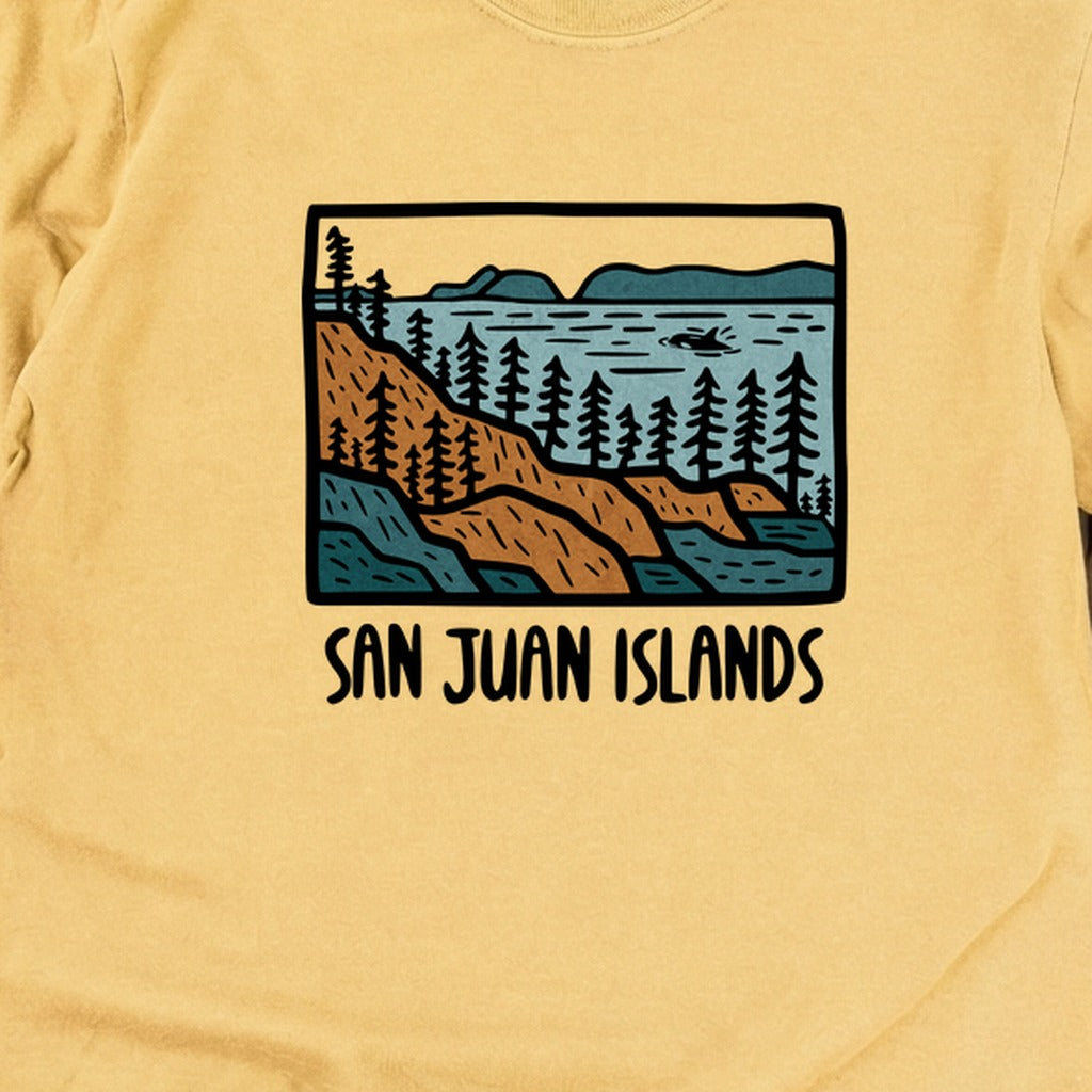 San Juan Islands Cotton Long Sleeve