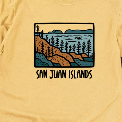 San Juan Islands Cotton Long Sleeve