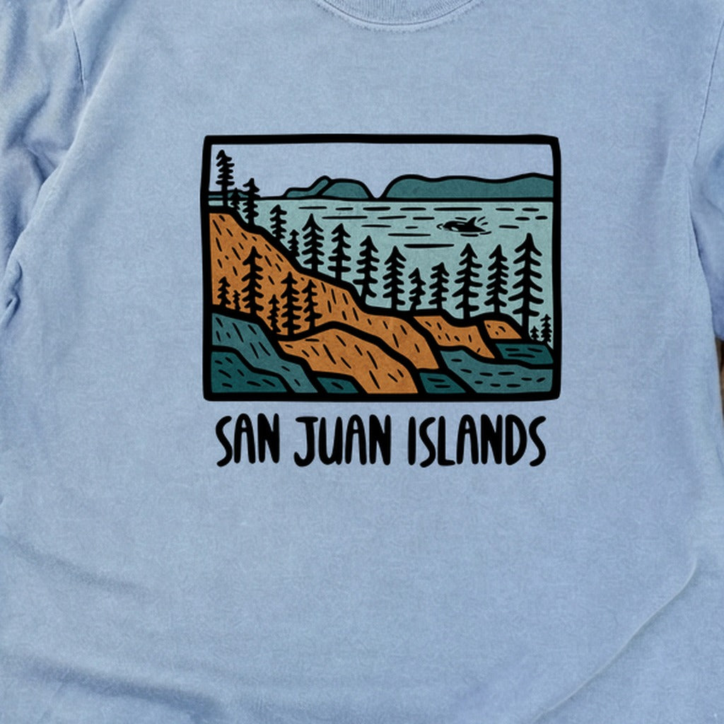 San Juan Islands Cotton Long Sleeve