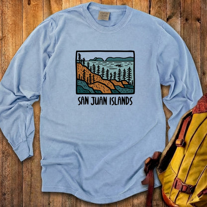 San Juan Islands Cotton Long Sleeve