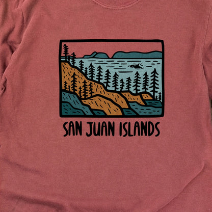 San Juan Islands Cotton Long Sleeve