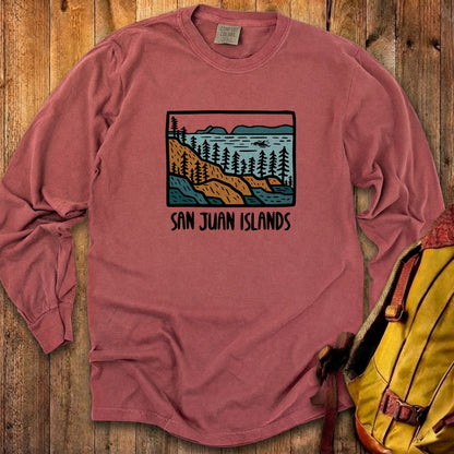 San Juan Islands Cotton Long Sleeve