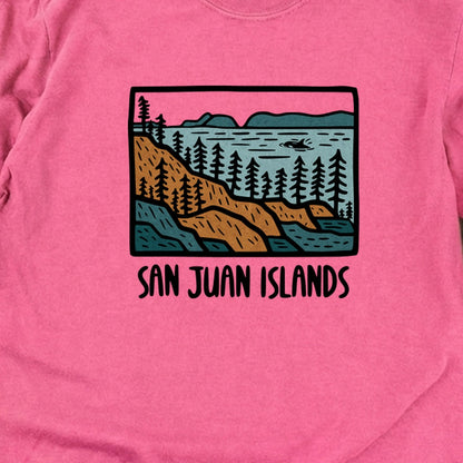 San Juan Islands Cotton Long Sleeve