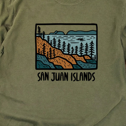 San Juan Islands Cotton Long Sleeve
