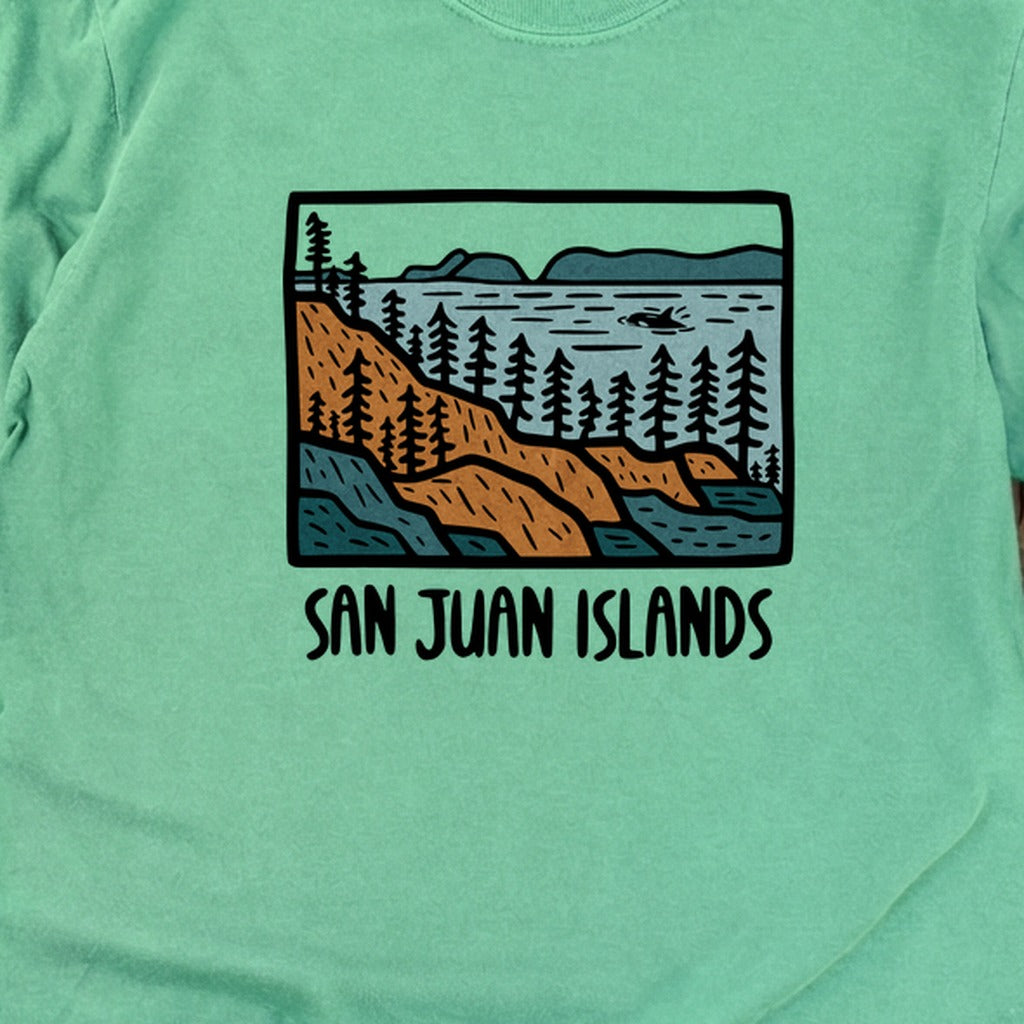 San Juan Islands Cotton Long Sleeve