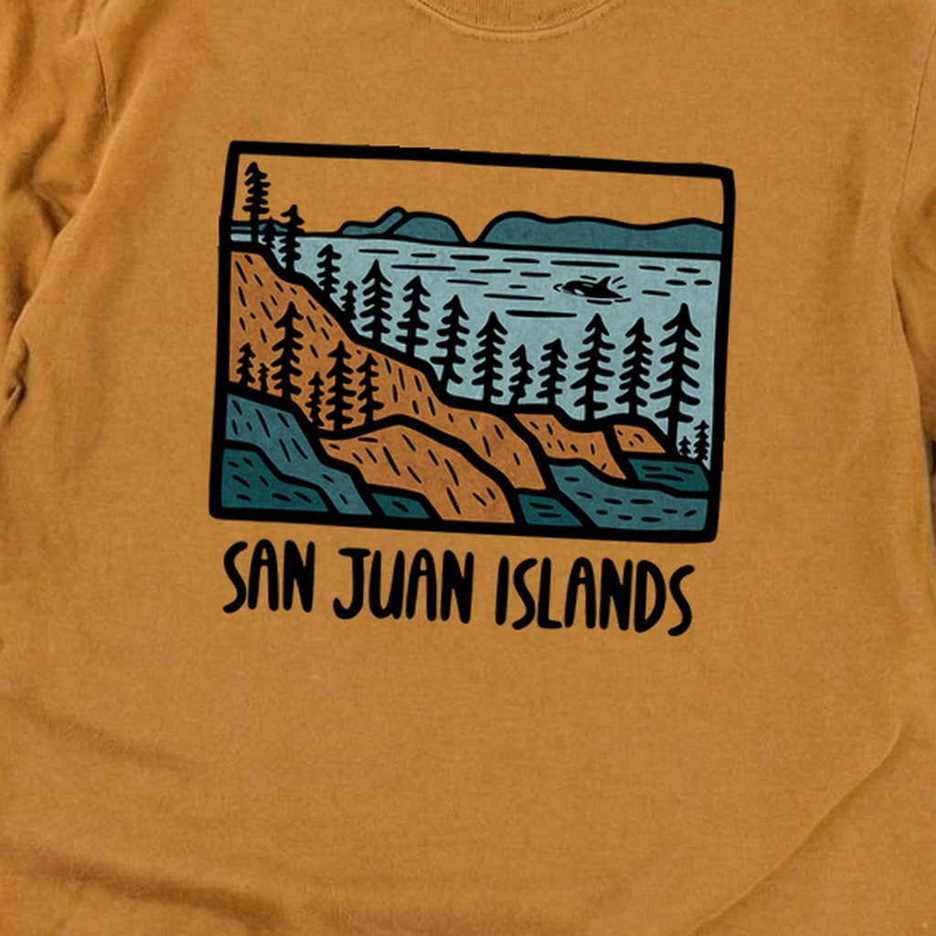 San Juan Islands Cotton Long Sleeve