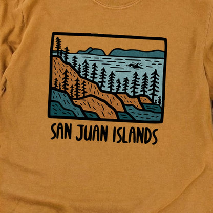 San Juan Islands Cotton Long Sleeve