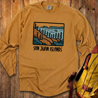 San Juan Islands Cotton Long Sleeve