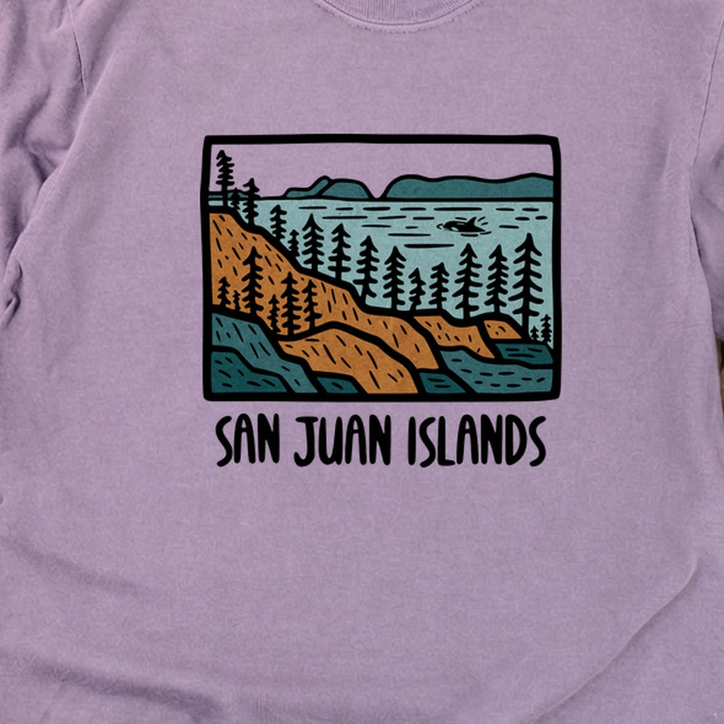 San Juan Islands Cotton Long Sleeve