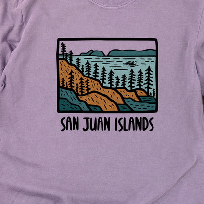 San Juan Islands Cotton Long Sleeve
