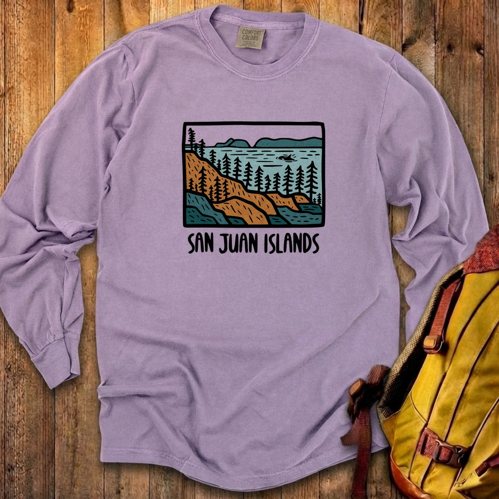 San Juan Islands Cotton Long Sleeve