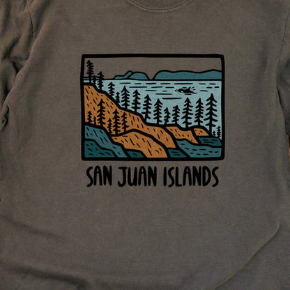 San Juan Islands Cotton Long Sleeve
