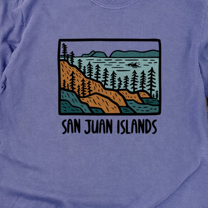 San Juan Islands Cotton Long Sleeve
