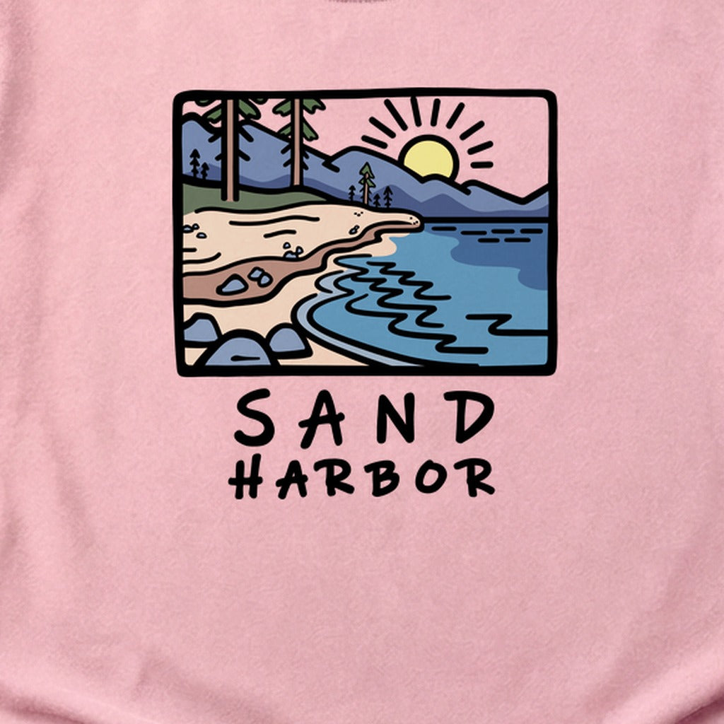Sand Harbor Cotton T-Shirt