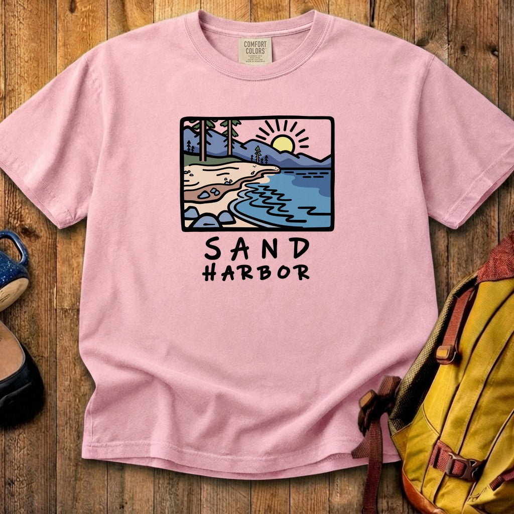 Sand Harbor Cotton T-Shirt