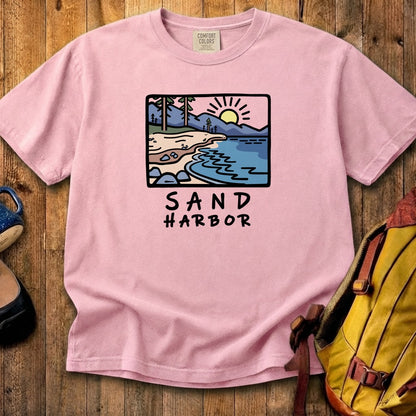 Sand Harbor Cotton T-Shirt