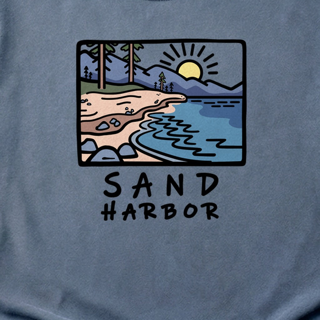 Sand Harbor Cotton T-Shirt