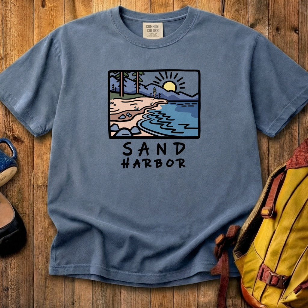 Sand Harbor Cotton T-Shirt