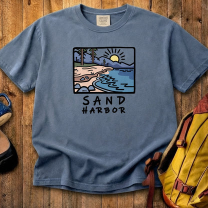 Sand Harbor Cotton T-Shirt
