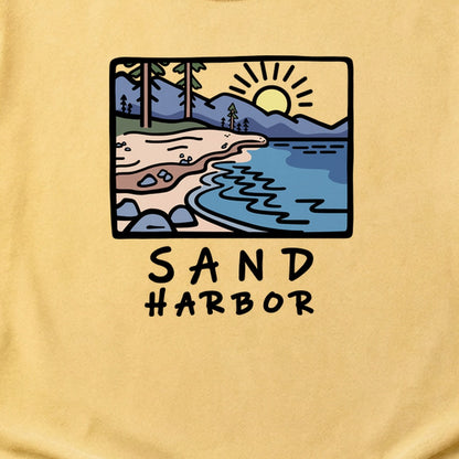 Sand Harbor Cotton T-Shirt