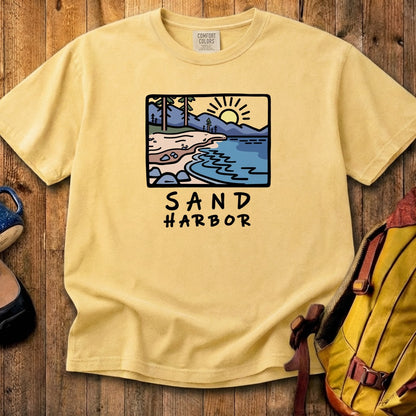 Sand Harbor Cotton T-Shirt