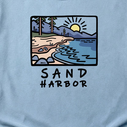 Sand Harbor Cotton T-Shirt