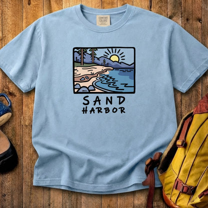 Sand Harbor Cotton T-Shirt