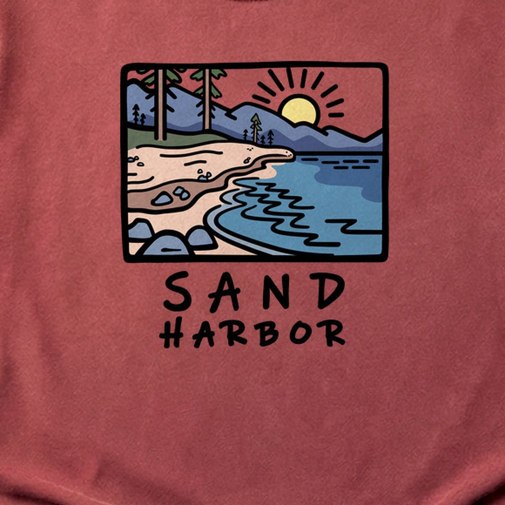 Sand Harbor Cotton T-Shirt