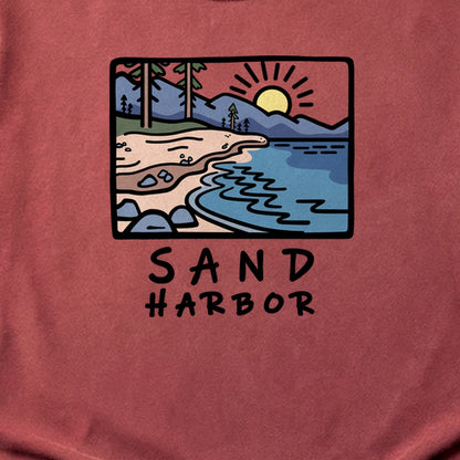 Sand Harbor Cotton T-Shirt