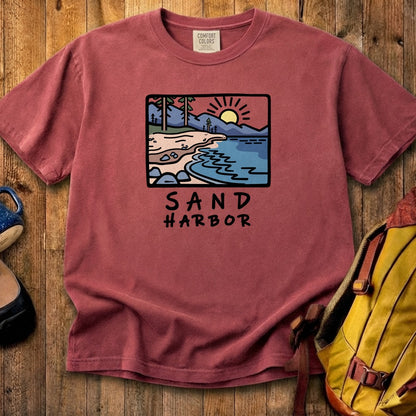 Sand Harbor Cotton T-Shirt