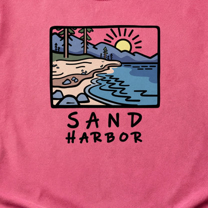 Sand Harbor Cotton T-Shirt