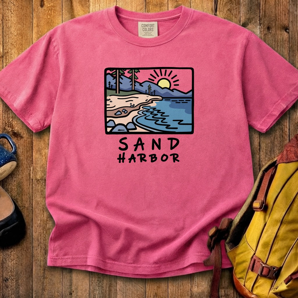 Sand Harbor Cotton T-Shirt