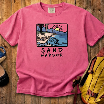 Sand Harbor Cotton T-Shirt