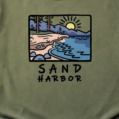 Sand Harbor Cotton T-Shirt