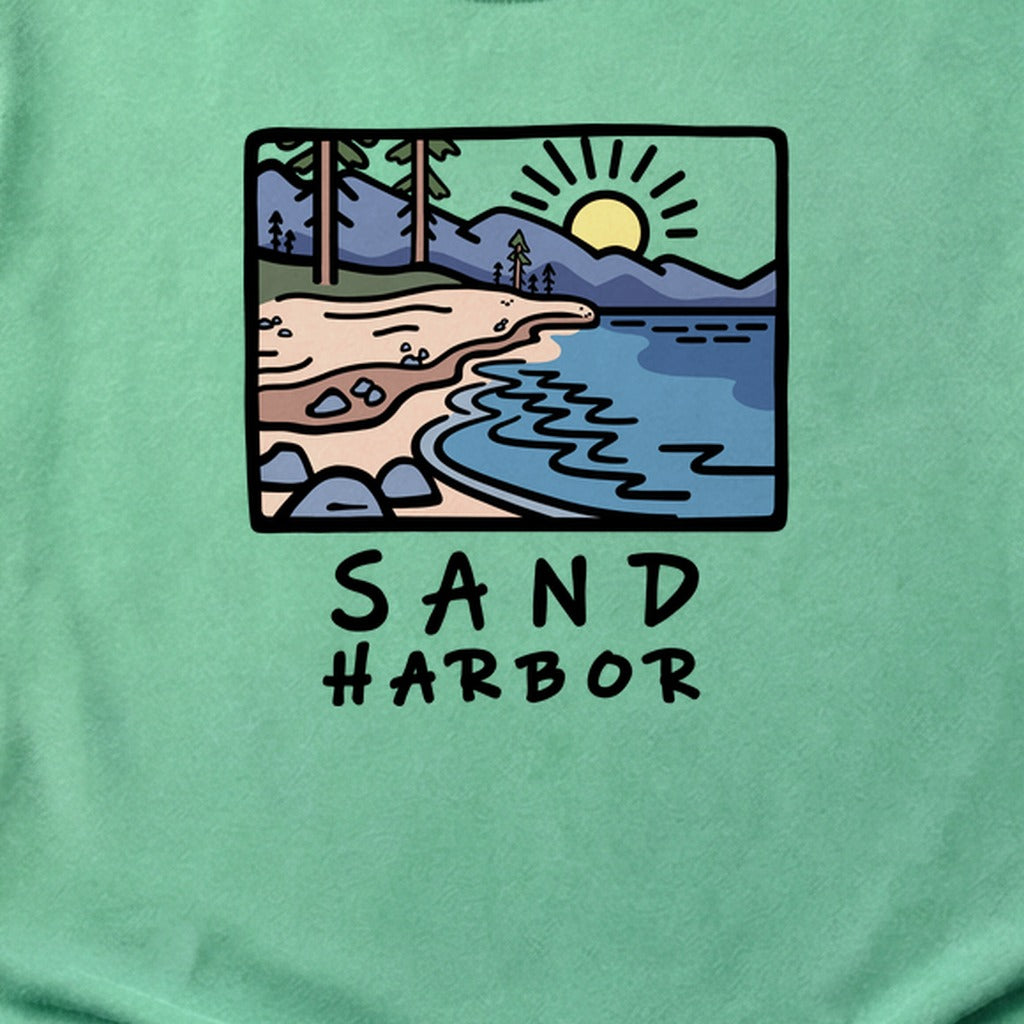 Sand Harbor Cotton T-Shirt