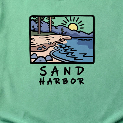 Sand Harbor Cotton T-Shirt