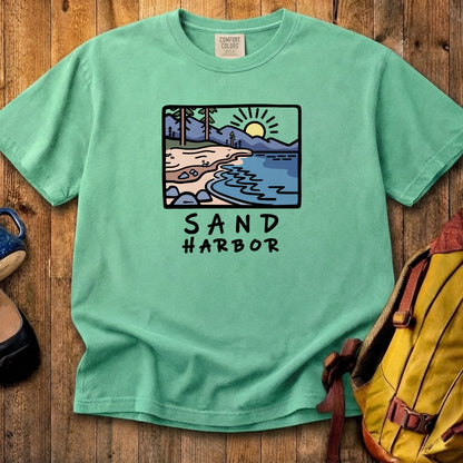 Sand Harbor Cotton T-Shirt