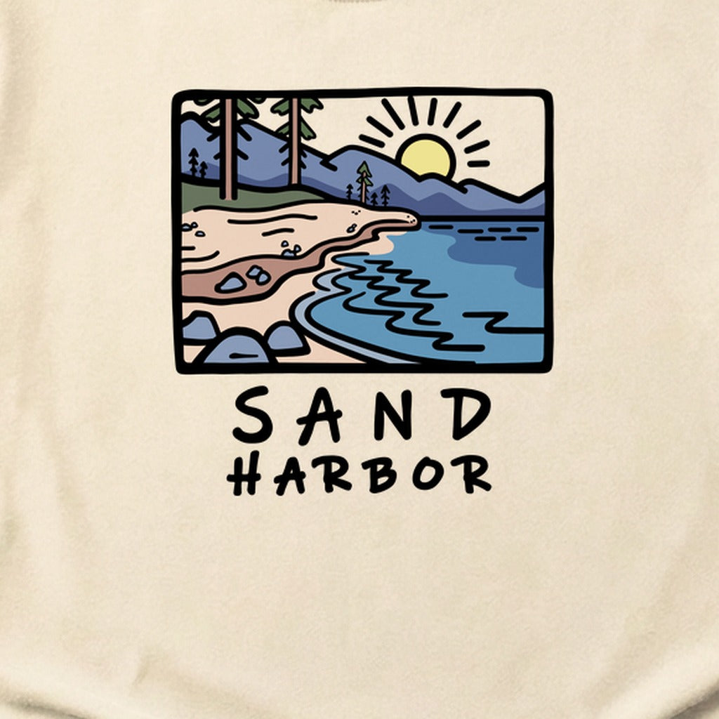 Sand Harbor Cotton T-Shirt