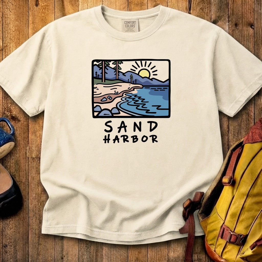 Sand Harbor Cotton T-Shirt