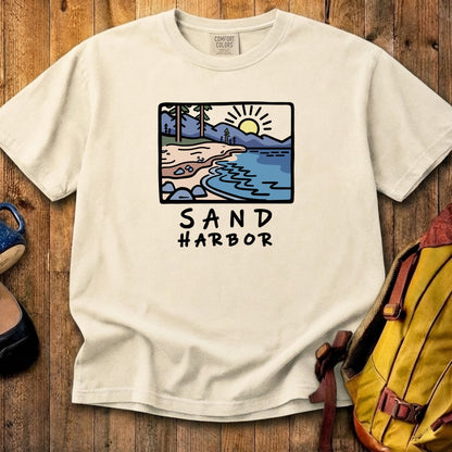 Sand Harbor Cotton T-Shirt