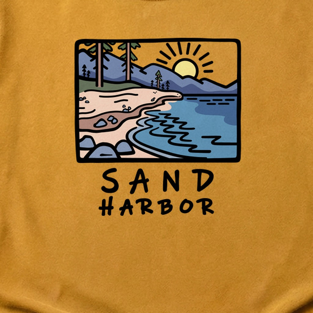 Sand Harbor Cotton T-Shirt