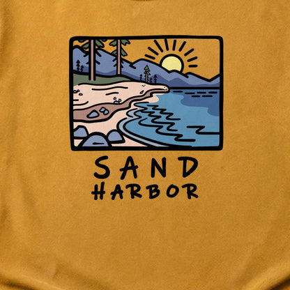 Sand Harbor Cotton T-Shirt