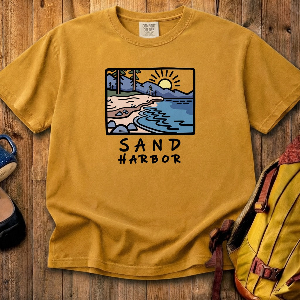 Sand Harbor Cotton T-Shirt