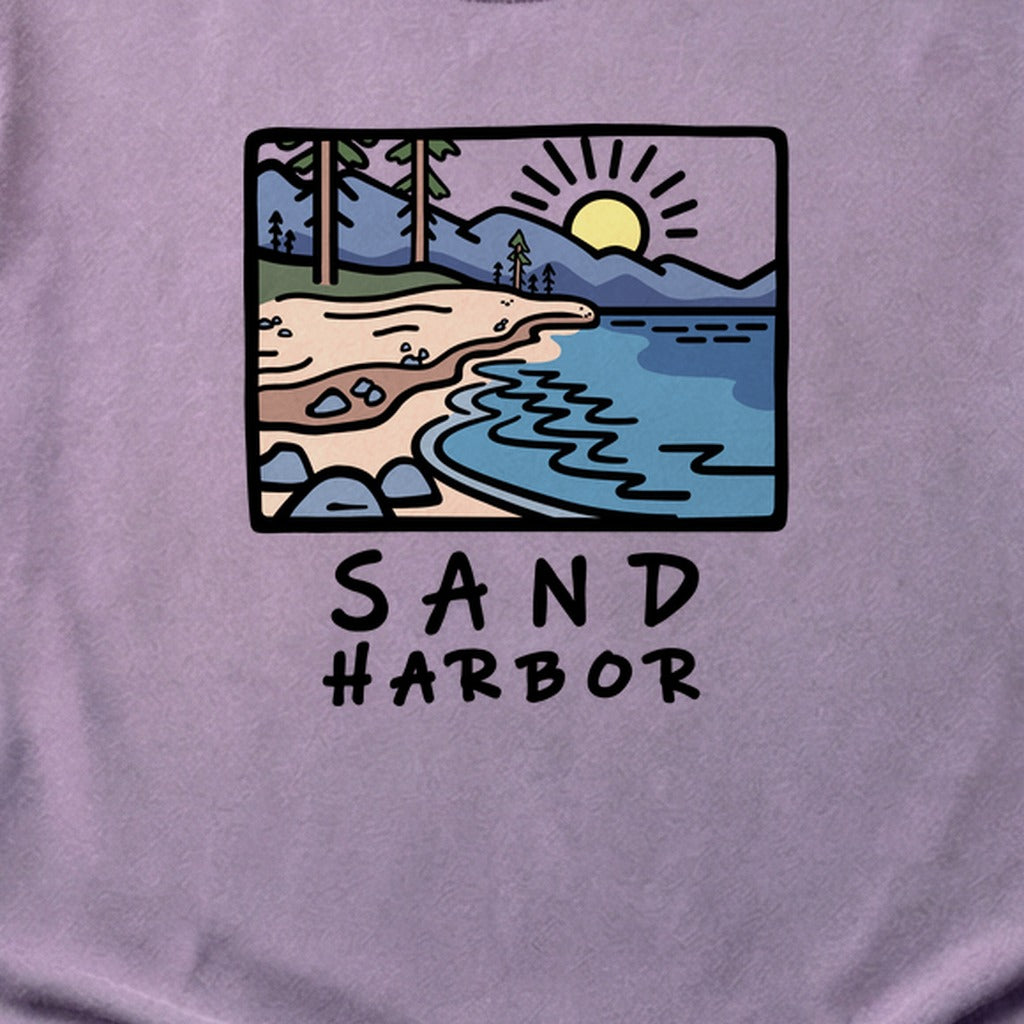 Sand Harbor Cotton T-Shirt