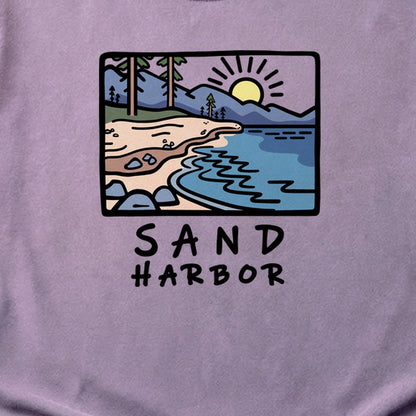 Sand Harbor Cotton T-Shirt