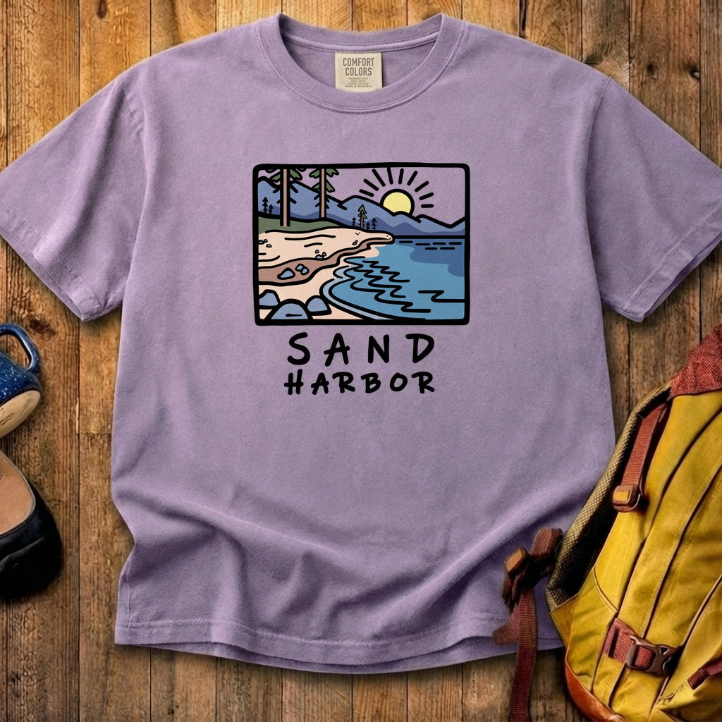 Sand Harbor Cotton T-Shirt