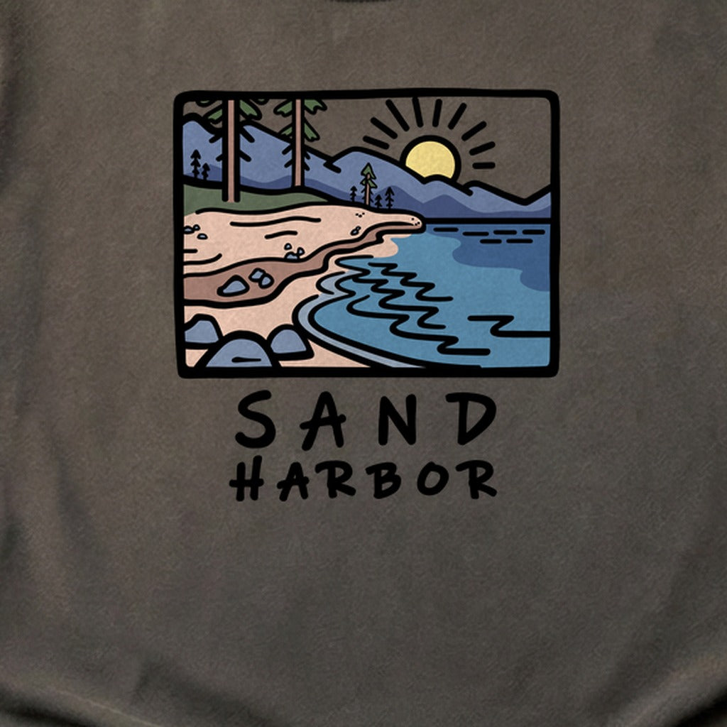 Sand Harbor Cotton T-Shirt